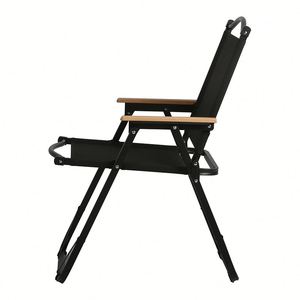 Chaise pliante de camping Kermit ultralégère et portable en tissu Oxford 600D avec structure en acier, idéale pour l'extérieur - Vente en gros directe usine - Product Image 4