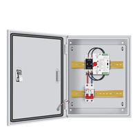 Ensemble complet de panneaux de commande ATS, coffret de commutation automatique, panneau de distribution d'énergie ATS