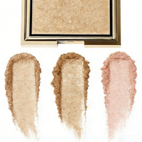Palette de fards à paupières multichromes personnalisée à faible MOQ, pigmentée de luxe, marque privée, maquillage pailleté, palette de fards à paupières sans cruauté