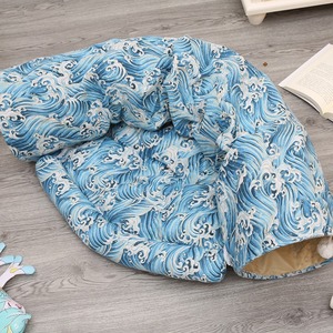 Cama Túnel Dobrável para Gatos com Abrigo Aconchegante, Tubo de Brincar, Ninho para Animais de Estimação para Todas as Estações, Brinquedo para Gatinhos e Cães Pequenos - Product Image 6