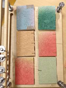 Diario in Pelle Fatto a Mano su Misura e Quaderno Coptico con Copertina Rigida, Rilegatura Artistica con Filo, Formato A5/A4 per Poesi e Sognatori - Product Image 3