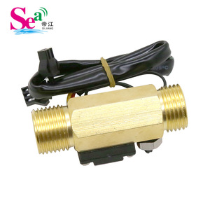 Manufacturer Dijiang B7 <b>Water</b> <b>Flow</b> Sensor 1-25L/min Copper Liquid <b>Flow</b> <b>Meter</b> with 50K NTC Resistant OEM for Drinking Dispenser - Product Image 4