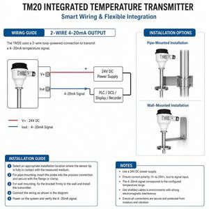 Explosion Proof <b>Temperature</b> TM20 Ex d II CT6, IP65 Waterproof Pt100 RTD <b>Probe</b> for Boilers & Chemical Plants - Product Image 5