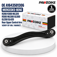 Lengan Kontrol Atas Belakang Otomotif OE A1643501306 untuk Sistem Suspensi Belakang Mercedes Benz R280 R300 ML320 R500 ML500 GL500 GL350