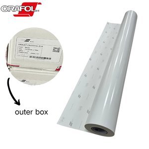 Rouleau de vinyle adhésif imprimable ORAFOL ORAJET CN3551G-010 pour logos et graphiques personnalisés - Product Image 1
