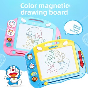 Tableau magnétique en plastique pour dessiner et écrire pour enfants (4-6 ans) – Jouet effaçable et coloré pour gribouiller - Product Image 2