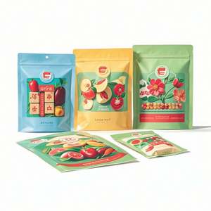 Nouveaux sacs en mylar étanches à l'humidité personnalisés 3.5 grammes 7g 14g 28g pochettes holographiques à l'épreuve des enfants avec logo pour aliments pour animaux de compagnie et sushis - Product Image 5