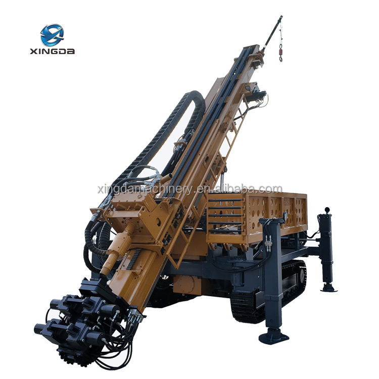 High Performance Diesel Crawler Exploration Drilling Rig with Core ...