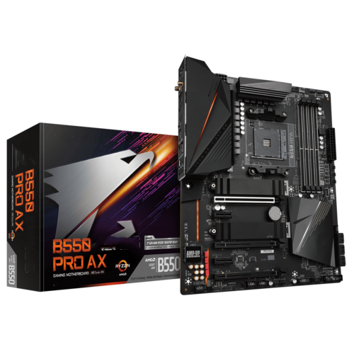 G материнская плата B550 AORUS PRO AX R7 5800X 5700G R5 5600X socket AM4, новый игровой процессор материнской платы