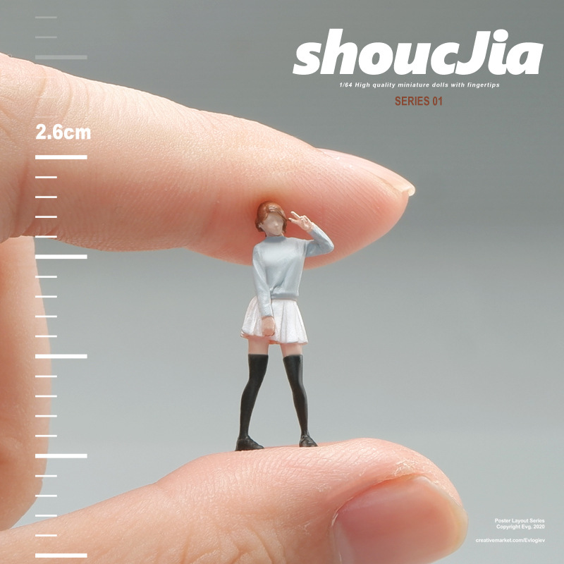 Jk chica-manzanas de tijera