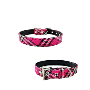 <span class=keywords><strong>Collar</strong></span> para mascotas Scottish <span class=keywords><strong>Gingham</strong></span> <span class=keywords><strong>Collar</strong></span> para perros Classic <span class=keywords><strong>Red</strong></span> Tan Twill <span class=keywords><strong>Dog</strong></span> Pet Supplies - Product Image 5