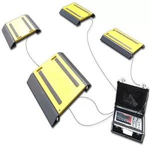 Có Dây Tĩnh Di Động Trục Xe Lực Kế Cân Pad Quy Mô - Product Image 2