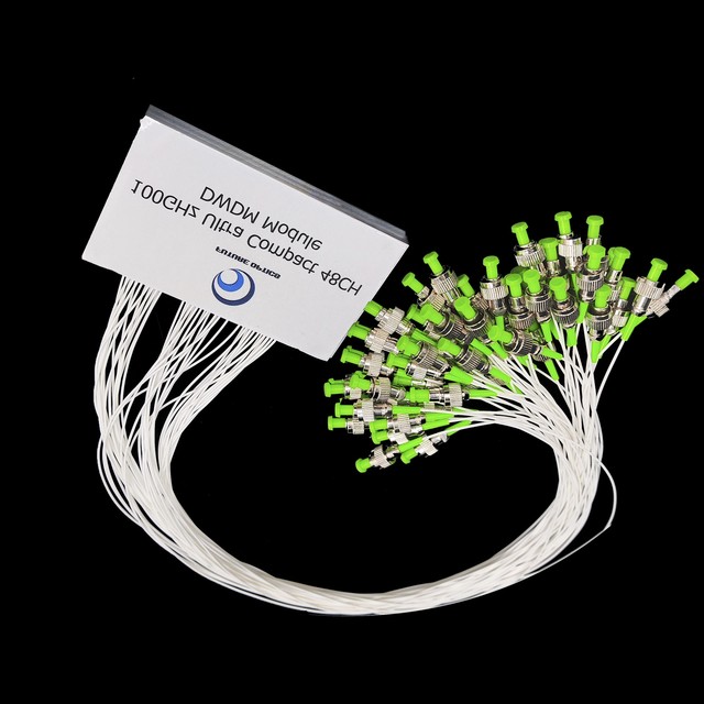 48 Channels Compact DWDM Mux Demux 100GHz C13-C60 Free Space Technology, 2.0 DB Typical IL, LC/UPC for Backbone Optical Networks