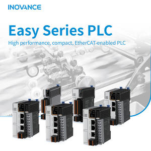 Controlador PLC Inovance Easy302-0808TN RS485 RS232 Modbus Automatización Industrial Serie Easy tamaño compacto 2 puertos Ethernet - Product Image 2