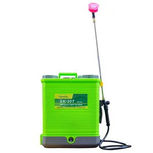 Skyagri-rociador eléctrico para uso en jardín, mochila de alta calidad con tanque de PP duro, tipo nuevo, 20L, proveedor directo de fábrica