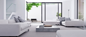 UDK Película de ventana adhesiva estática blanca y negra Película de vidrio esmerilado de PVC para mantener fuera UV - Product Image 3