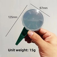 Boîte de semis manuelle à 5 vitesses réglables en plastique pour légumes et fleurs, outils de jardinage à domicile