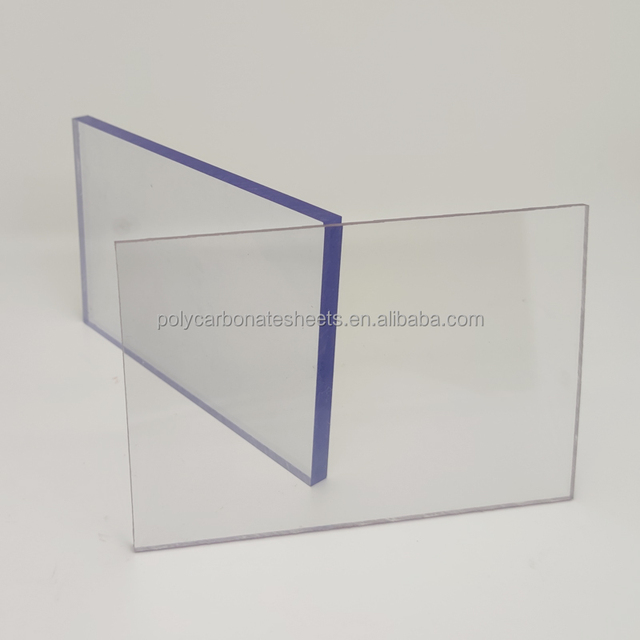 Opal Clear Tinted Color Polycarbonate Solid Sheet PC Flat Panels for Roofing Lighting