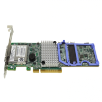 Carte de contrôle LSISAS2208, puce PCIe 3.0 X8, interface 16 ports externes, 6 Gb/s SAS/SATA, 1 Go de cache, M5120