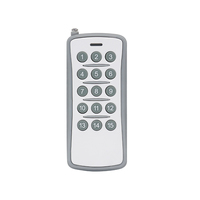 1km interrupteur sans fil télécommande 12 et 15 clés 315/433Mhz code fixe code d'apprentissage télécommande