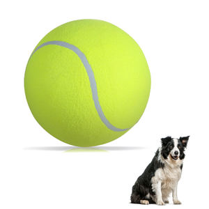 OEM ODM Individuelle Farbe Langlebige PVC Umweltfreundliche Hunde-Tennisbälle mit Eigenem Logo für Training & Täglichen Gebrauch Kauspielzeug - Product Image 4