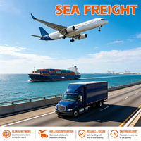 Agent de transport maritime le moins cher, transitaire, services DDP porte-à-porte de Chine vers le Royaume-Uni, la France, l'Allemagne, l'Europe, expédition maritime
