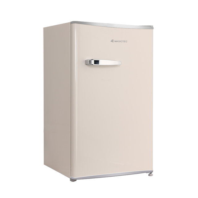 Manufacturer 3.2 Cu. Ft. Retro Design Household Mini Refrigerator Bar Hotel Fridge Compact Refrigerator