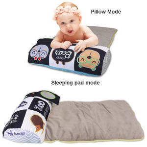 Couverture rampante pour bébé apprentissage jouets sensoriels éducatifs Montessori oreiller tapis de jeu bébé jouets pour 0-12 <span class=keywords><strong>mois</strong></span> - Product Image 3