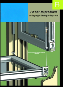 Cửa sổ treo đôi truyền thống của Mỹ với Slide dọc để cải thiện nhà - Product Image 5