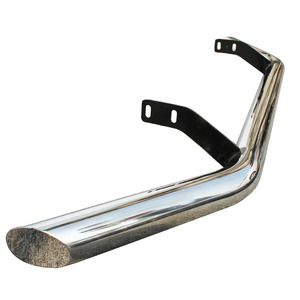 Xindongsui accessori universali semplici per auto con Design a caldo in acciaio inox Bull Bar griglia Pick up Truck per Hilux Ranger - Product Image 2
