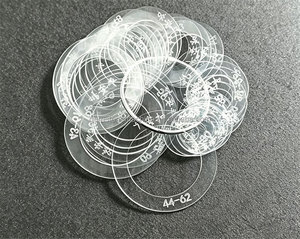 Herramienta de Dibujo Circular <span class=keywords><strong>Donu</strong></span> Outline con Hebilla de Jade para Dibujar Círculos - Product Image 5