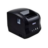 Imprimante de reçus 365 BT, prend en charge 20-80 mm, imprimante 2 en 1 pour Android, iOS, Windows, imprimante thermique d'étiquettes, imprimante de codes-barres