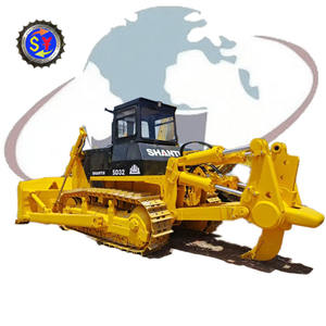 Puissance forte de moteur de Shantui SD32 240KW de bouteur utilisée par marque de la Chine pour les terrassements à haute intensité - Product Image 1