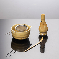 Ensemble de thé en céramique moderne, bol à matcha à double paroi, écologique, de qualité alimentaire, accessoires pour poudre de matcha, usage domestique, logo personnalisé