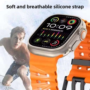 Correa Deportiva de Silicona <span class=keywords><strong>para</strong></span> <span class=keywords><strong>Apple</strong></span> <span class=keywords><strong>Watch</strong></span> Ultra 2/S10/S11/SE/S9 con Hebilla, Resistente al Agua y Transpirable - Product Image 5