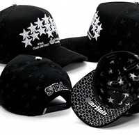 Topi Gorras Beard Hats Caps 5 Panel Adjustable Model Baru dari Meksiko, Tersedia, Sombreros Dandi Hats El Mago Snapback Cap
