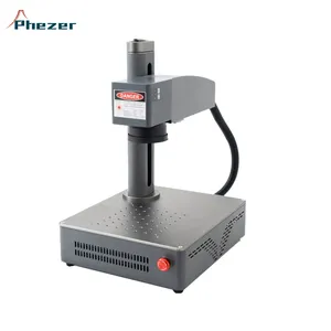 Mini Desktop Laser gra vierer Schmuck Drucker Markierung maschine 30W 50W Laser beschriftung maschine für die Schmuck herstellung