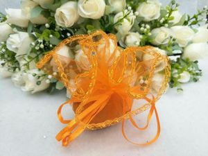 Sáng tạo vòng <span class=keywords><strong>Organza</strong></span> dây rút túi-tái sử dụng sequin kẹo <span class=keywords><strong>Pouch</strong></span> cho ủng hộ đám cưới, lễ hội bên & Quà Tặng bao bì trang trí nội thất - Product Image 5