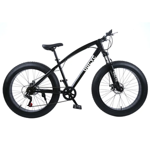 Vélo de montagne et de plage en acier de 26 <span class=keywords><strong>pouces</strong></span> avec pneus larges, système de frein à disque, <span class=keywords><strong>fourche</strong></span> à suspension, léger - Vente en gros - Product Image 4