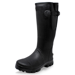 Bottes <span class=keywords><strong>de</strong></span> gusset imperméables doublées <span class=keywords><strong>de</strong></span> néoprène pour hommes, en EVA, bottes d'hiver personnalisées OEM pour hommes en caoutchouc CN;ZHE - Product Image 5