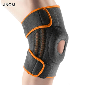 Genouillère de protection professionnelle pour le basketball avec compression et stabilisation latérale pour soulager la douleur - Product Image 1