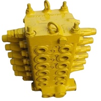 Vanne de commande d'accessoire de bulldozer D155A-6 709-61-21301 419-06-22690 421-06-22940 419-06-12651 Plaque mince
