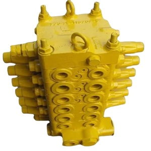 D155A-6 Bulldozer Accessoire Regelklep 709-61-21301 419-06-22690 421-06-22940 419-06-12651 Dunne Plaat - Product Image 4