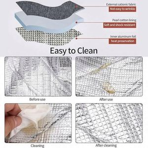 Sac isotherme publicitaire personnalisé pour le transport de repas et de boissons, sac de transport pour aliments et boissons, sac isotherme pour le déjeuner - Product Image 4