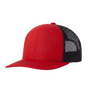 Casquette de camionneur avec logo personnalisé, 6 panneaux, dos en maille confortable, pour un style décontracté et sportif, fabriquée au Vietnam - Product Image 4