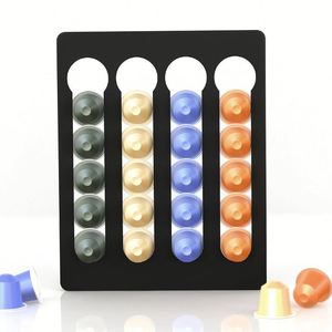 Support mural en métal pour capsules Nespresso Original Line, support pour capsules Keurig, boîte de rangement pour café moulu Duo, tiroir porte-capsules - Product Image 3