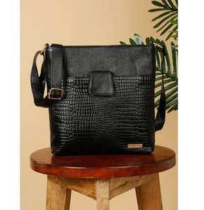 Contemporary Women Faux <b>Leather</b> Handbag With Elegant Tassel Charm Secure ZIP Closure Spacious Main Compartment Fashion <b>Purse</b> - Product Image 1