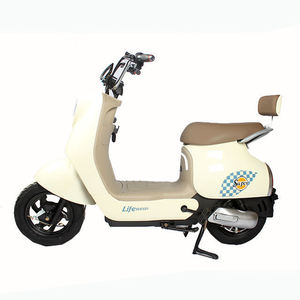 Moto puissante et abordable à longue portée pour deux personnes |   Scooter de loisirs et de déplacement pour adultes, moto électrique pour femmes - Product Image 4