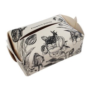 Cổ Sang Trọng Có Thể Gập Lại Mô Hộp Cao cấp Tùy Chỉnh Da Trang Trí Nội Thất Cho Phòng Ăn & Phòng Khách Thanh Lịch Giấy Thủ Công Thiết Kế - Product Image 5