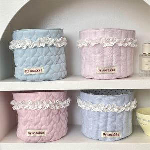 Cesta <span class=keywords><strong>de</strong></span> tela cilíndrica <span class=keywords><strong>para</strong></span> <span class=keywords><strong>ropa</strong></span> <span class=keywords><strong>sucia</strong></span> y almacenamiento <span class=keywords><strong>de</strong></span> escritorio <span class=keywords><strong>para</strong></span> <span class=keywords><strong>niñas</strong></span> - Product Image 6